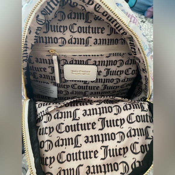 Mini juicy Couture backpack - Picture 3 of 5